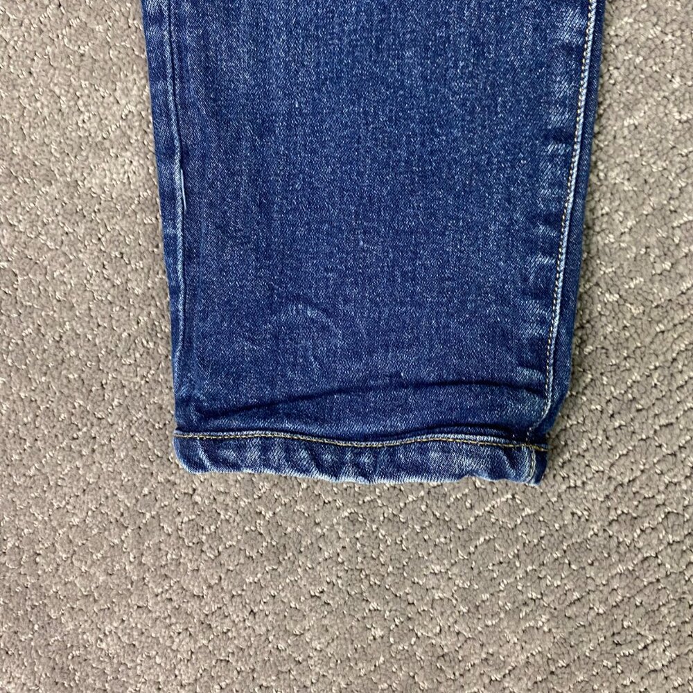 Buck Mason Maverick Slim Jeans Men's 34 x 32 Actual 35 x 26 Double Dipped Denim - Picture 3 of 16